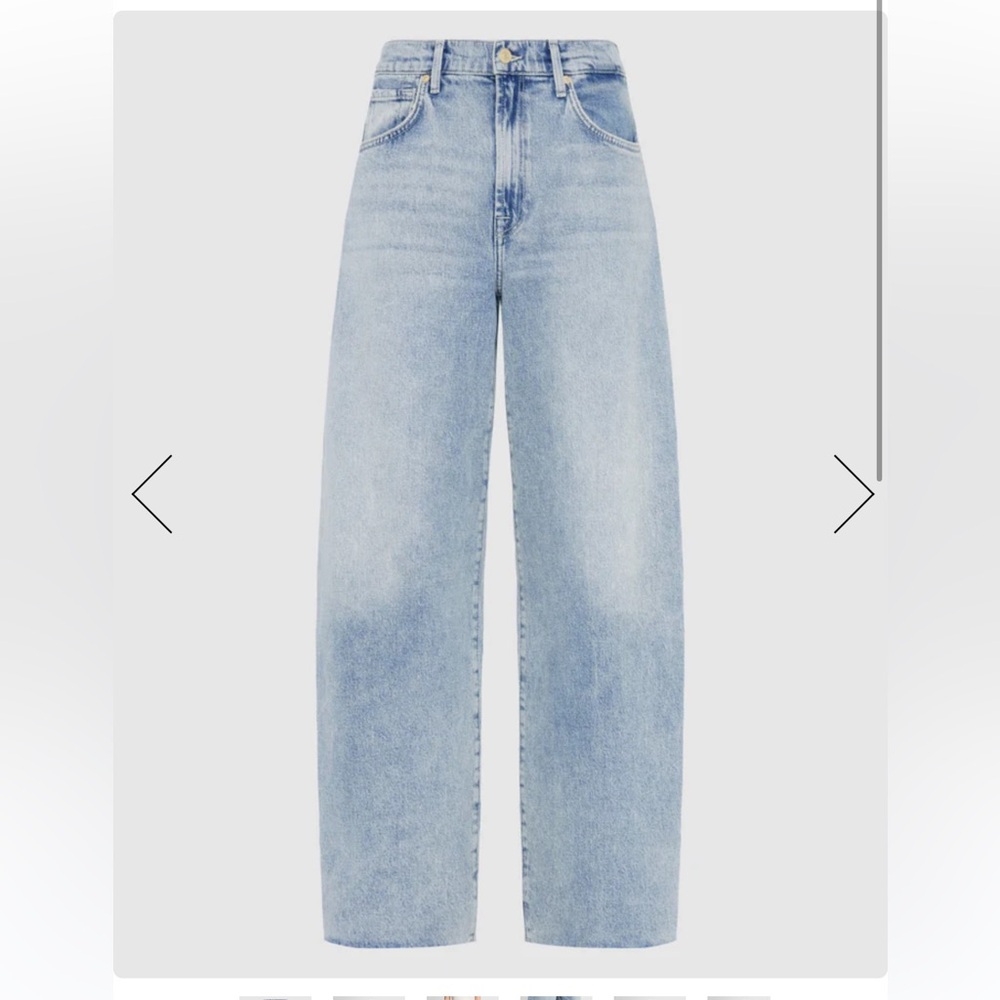 7 For All Mankind Bonnie Barrel Jeans, 25